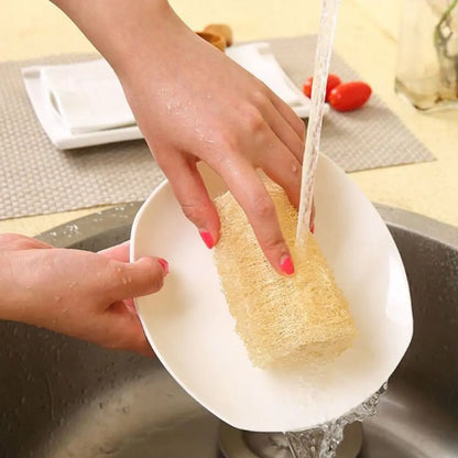 Authentic, Organic Natural Loofah Sponge