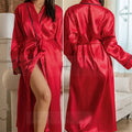Marrakech Muse Satin Robe