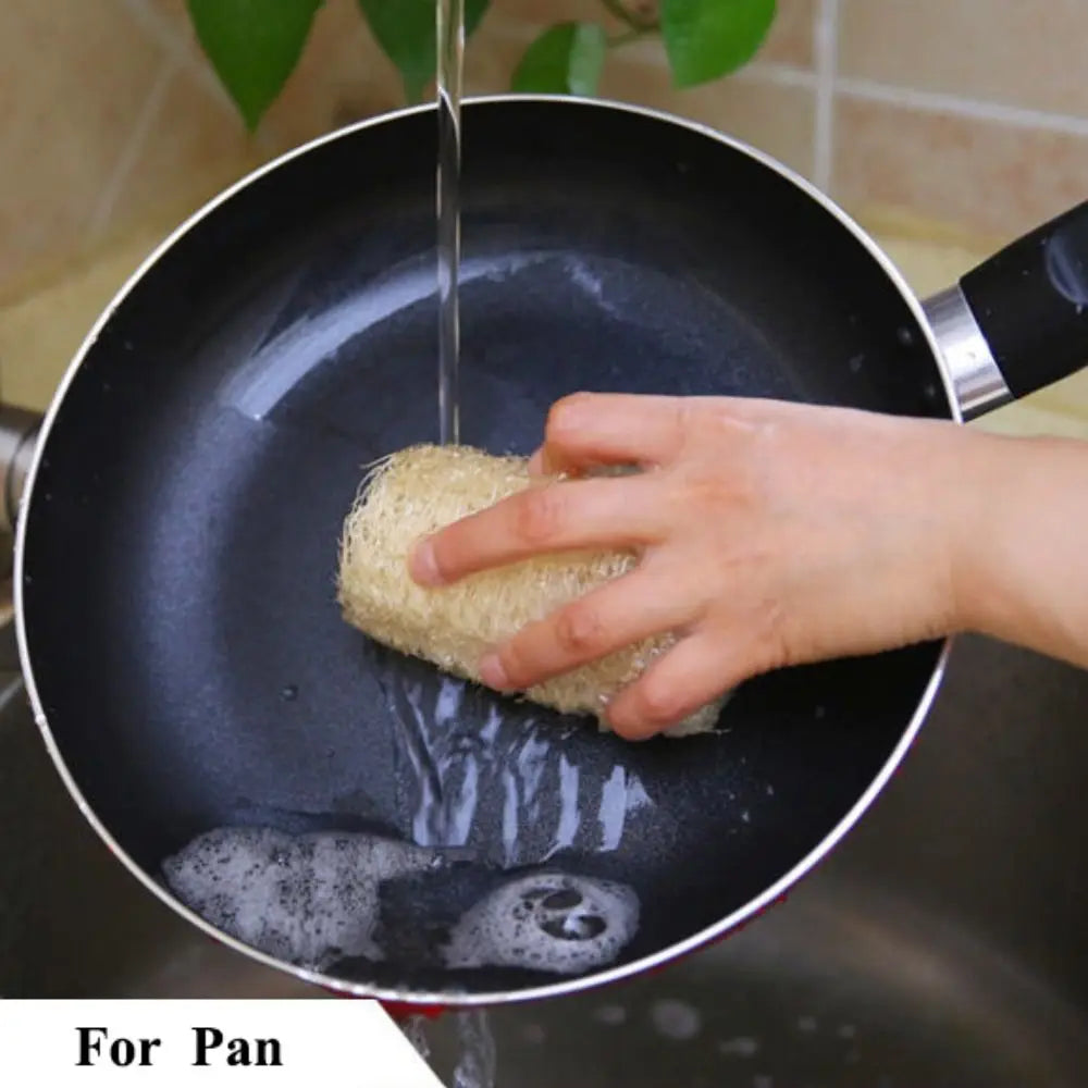 Authentic, Organic Natural Loofah Sponge