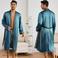 Men Long Kimono Robe