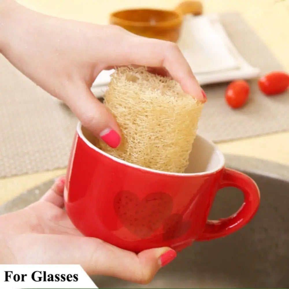 Authentic, Organic Natural Loofah Sponge