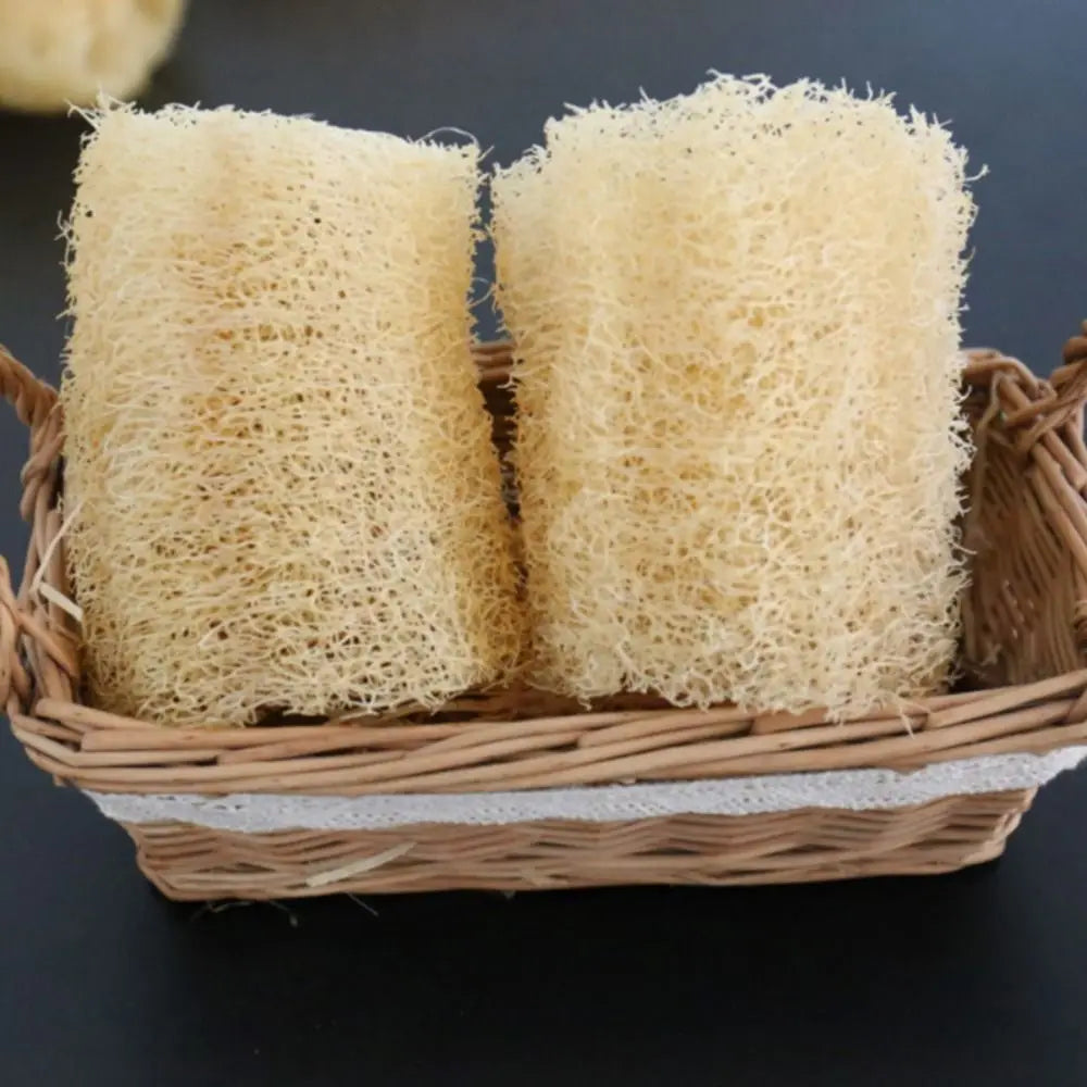 Authentic, Organic Natural Loofah Sponge
