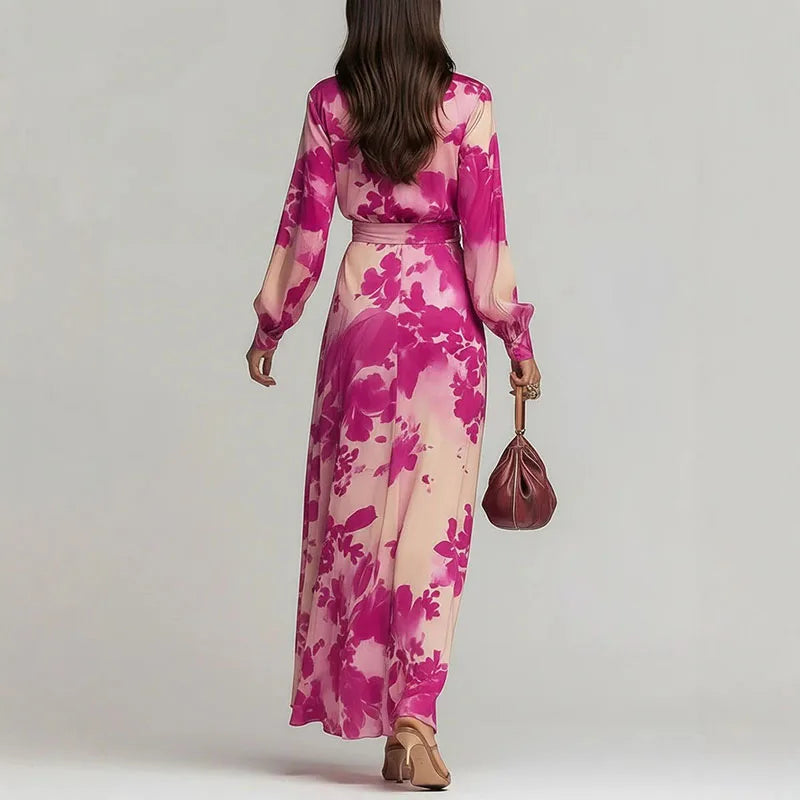 'Rose of Empire' Elegant Robe